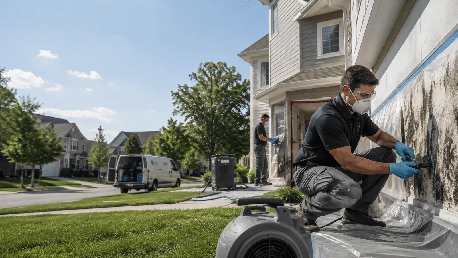 Mold Inspection company in Redford, MO
